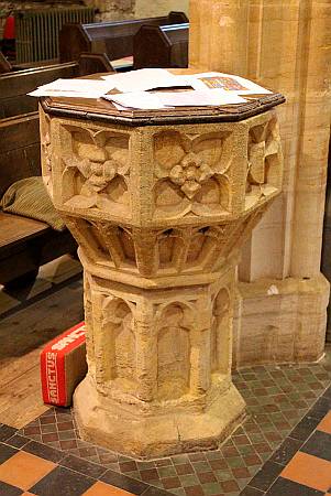 Nynehead - The Font
